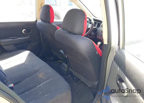 2007 Nissan Versa 1.8S из США, поврежденный, VIN 3N1BC13E27L411249